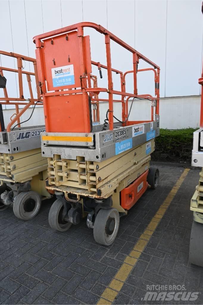 JLG 2030 ES Makasli platformlar