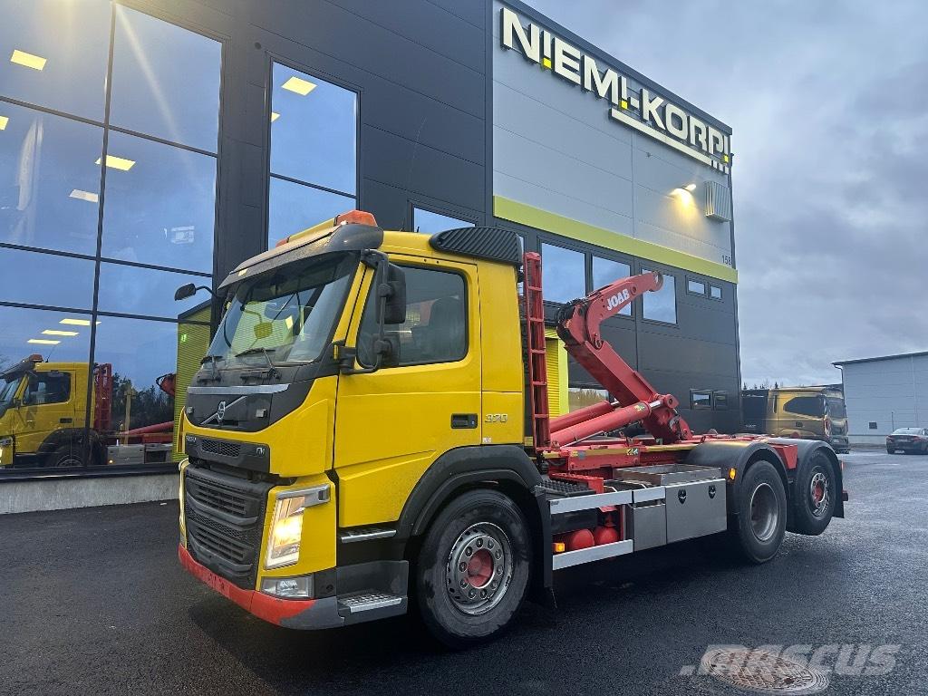 Volvo FM11 370 Vinçli kamyonlar