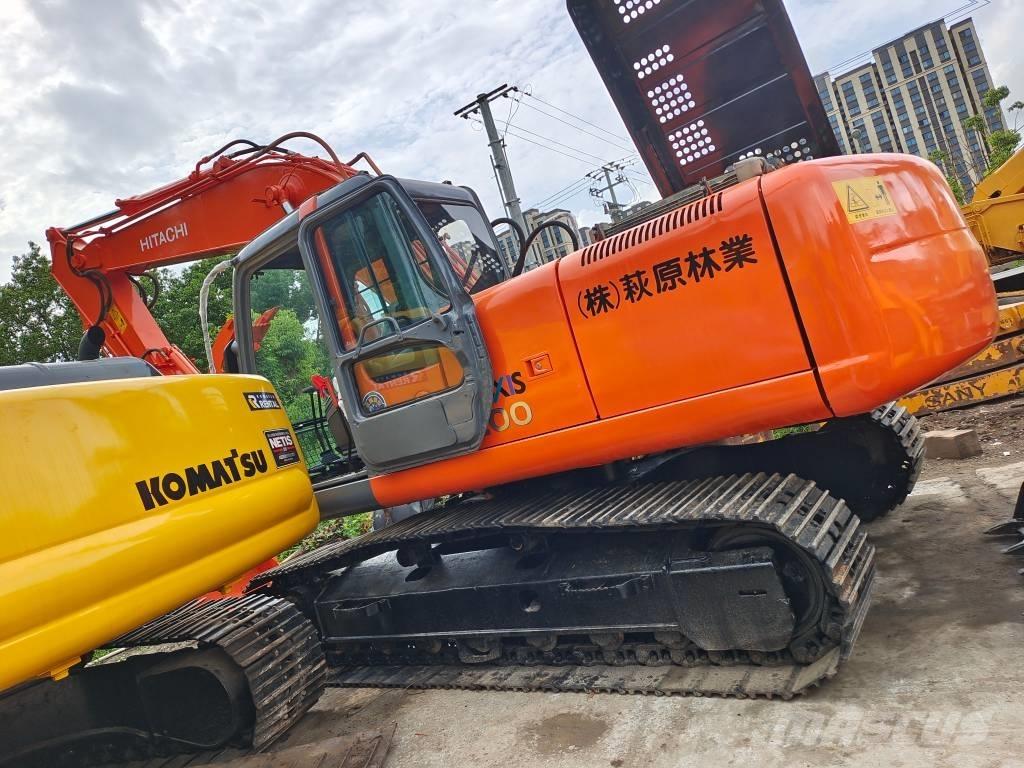Hitachi EX 200-5 Paletli ekskavatörler