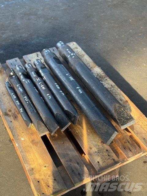 JCB Hammer Tool D&A Hidrolik kırıcılar