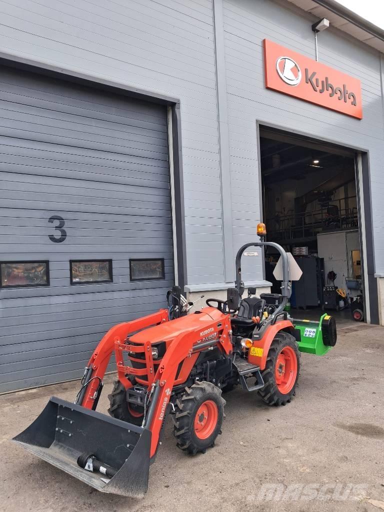Kubota EK 1-261 Traktörler