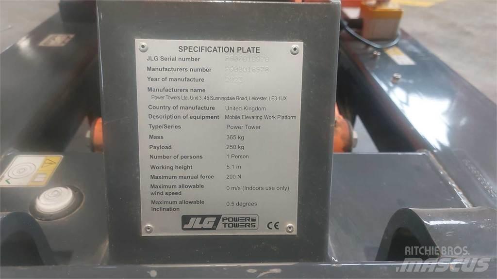 JLG POWERT Diger lift ve platformlar