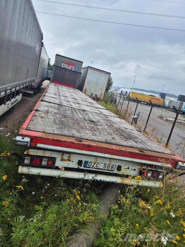 Krone FLAKTRAILER Flatbed çekiciler