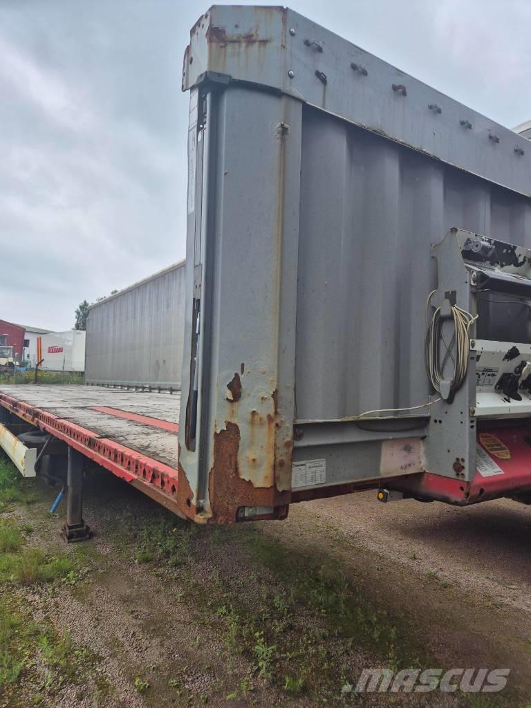 Krone FLAKTRAILER Flatbed çekiciler