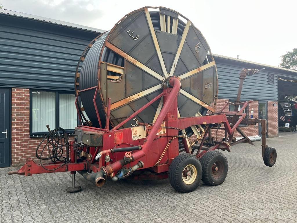  Turbocipa 125 haspel Sulama sistemleri
