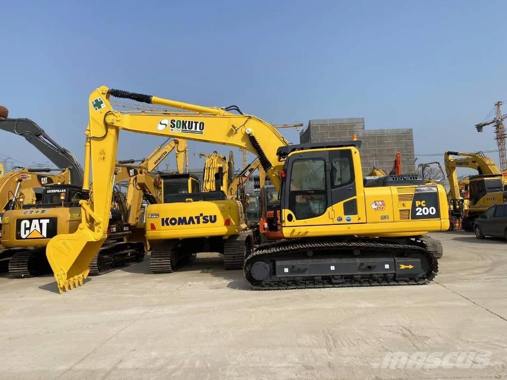 Komatsu pc200-8 Paletli ekskavatörler