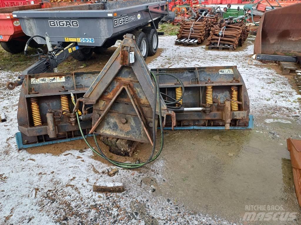 Gradmeko vp2,80 Kar düzleyiciler