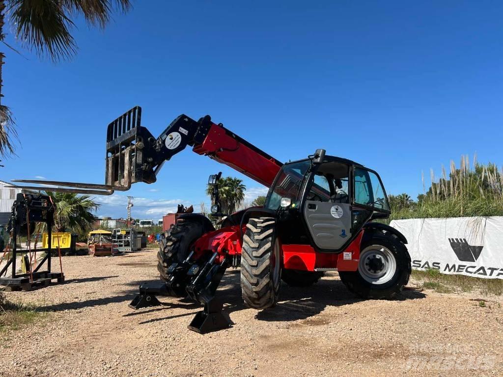 Manitou MT 1033 Teleskopik yükleyiciler