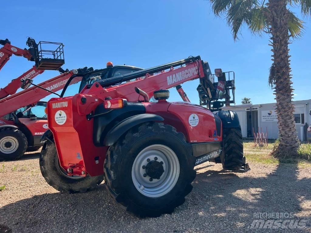 Manitou MT 1033 Teleskopik yükleyiciler