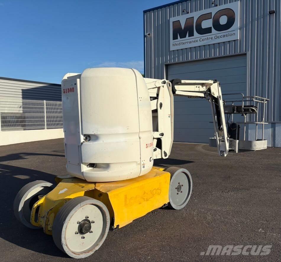 Manitou 120 AET JC Körüklü personel platformları