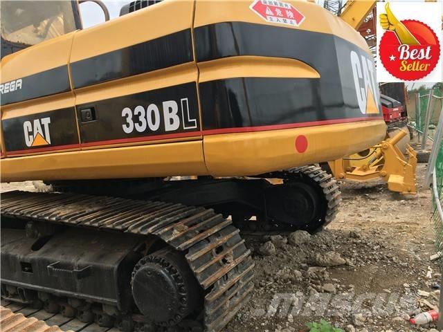 CAT 330 B L Paletli ekskavatörler