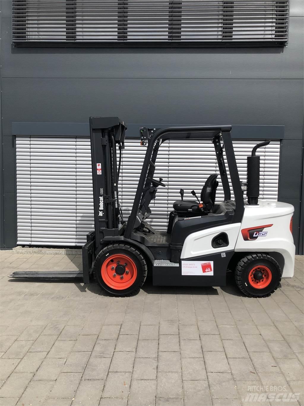  D35NXS Dizel forkliftler