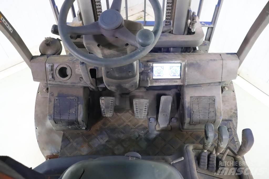 Doosan D50C-7 Dizel forkliftler