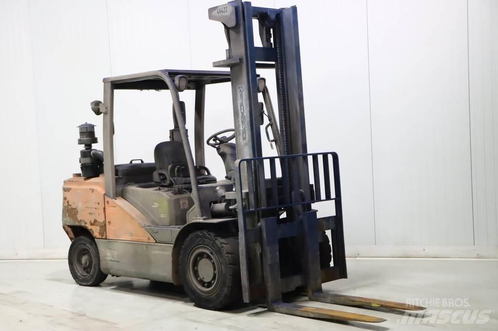 Doosan D50C-7 Dizel forkliftler