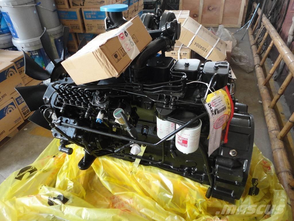 Cummins 6BTA5.9-C165 Motorlar