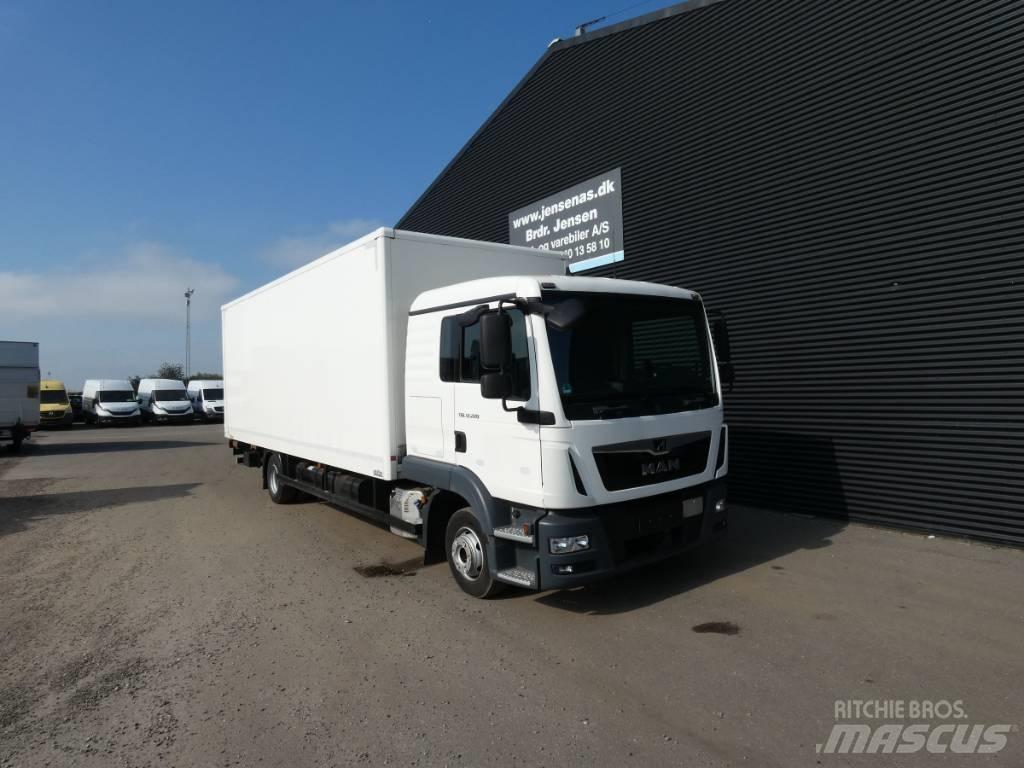 MAN TGL 12.220 Kapali kasa kamyonlar