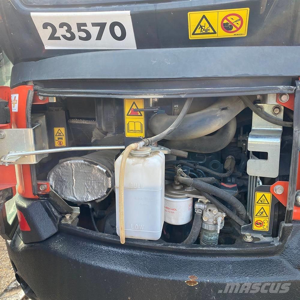 Kubota U 27-4 Mini ekskavatörler, 7 tona dek