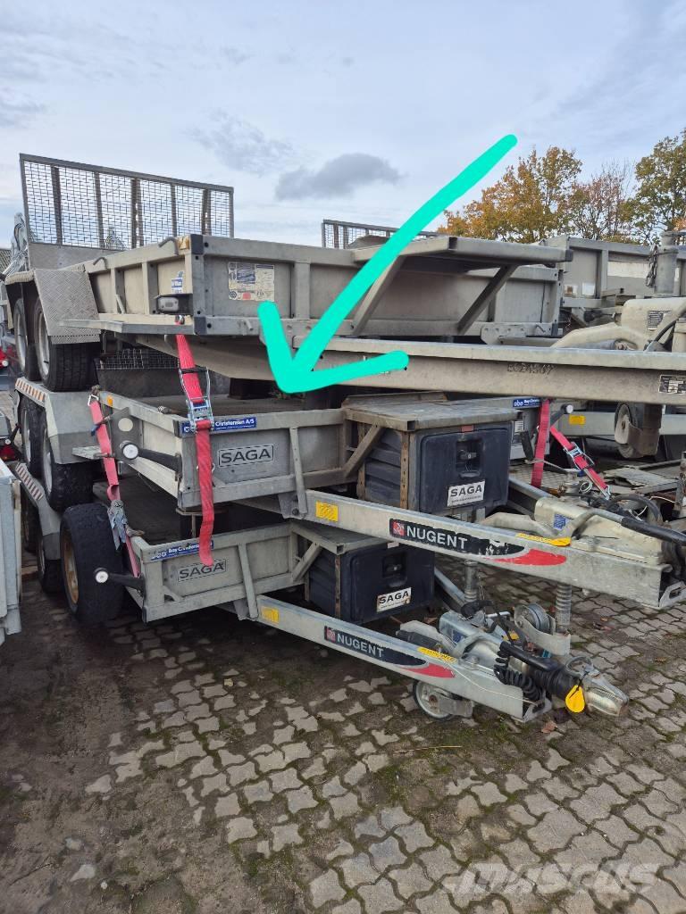 Nugent P3718H Diger çekiciler