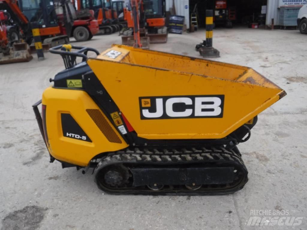JCB HTD 05 Paletli damperler