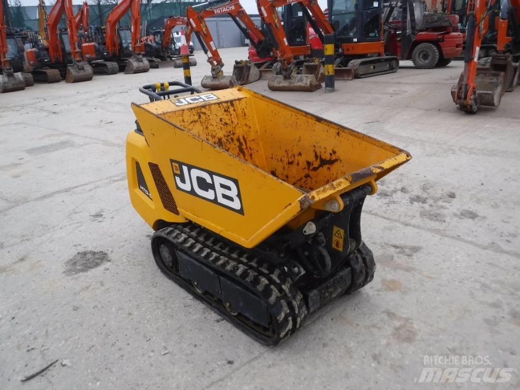 JCB HTD 05 Paletli damperler