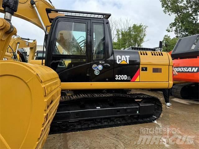 CAT 320 D Paletli ekskavatörler