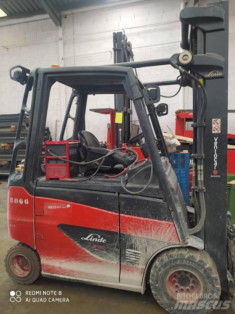 Linde E30/600 Elektrikli forkliftler