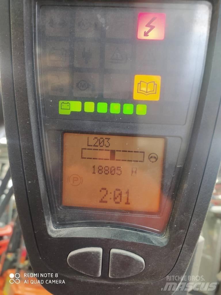Linde E30/600 Elektrikli forkliftler