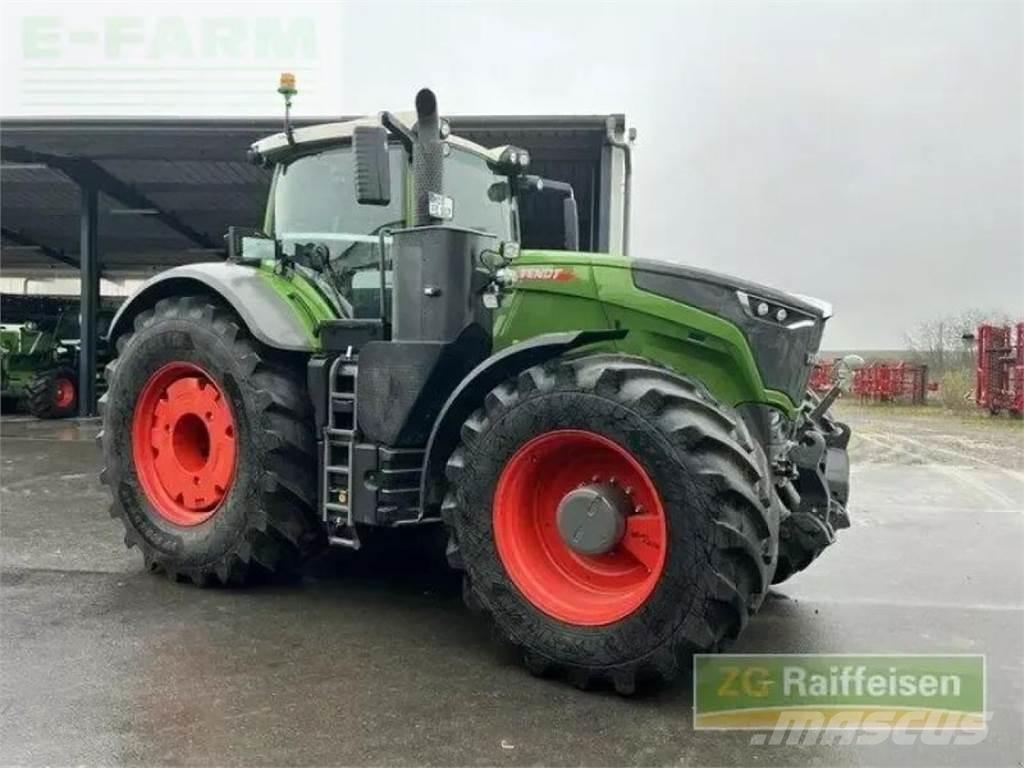 Fendt 1050 Traktörler
