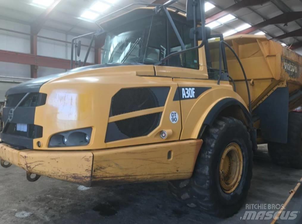 Volvo A30F Belden kirma kaya kamyonu