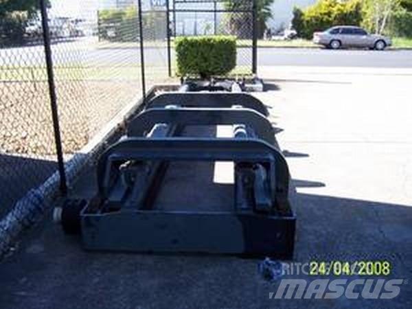 Linde H140/1200 Reach stacker - konteyner forkliftleri