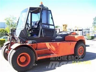 Linde H140/1200 Reach stacker - konteyner forkliftleri