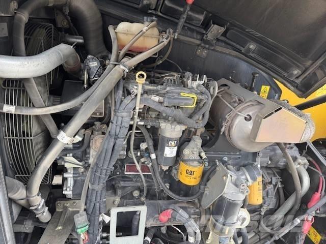 CAT TH 414 4x4, Klima Teleskopik yükleyiciler