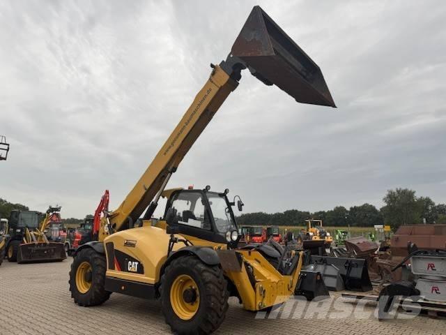 CAT TH 414 4x4, Klima Teleskopik yükleyiciler