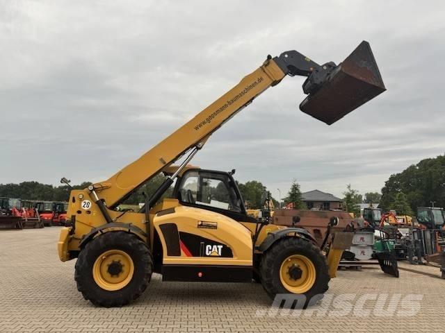 CAT TH 414 4x4, Klima Teleskopik yükleyiciler
