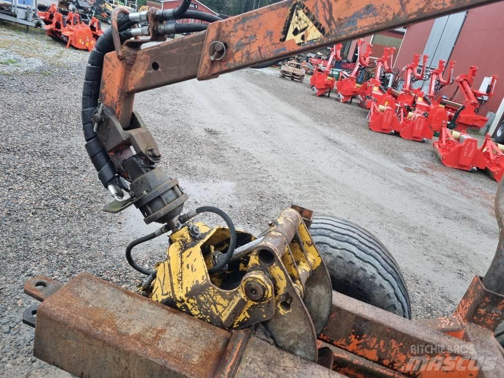 Moheda FMW2000 Orman römorkları