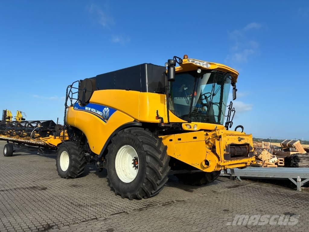 New Holland CR 9080 Biçerdöverler