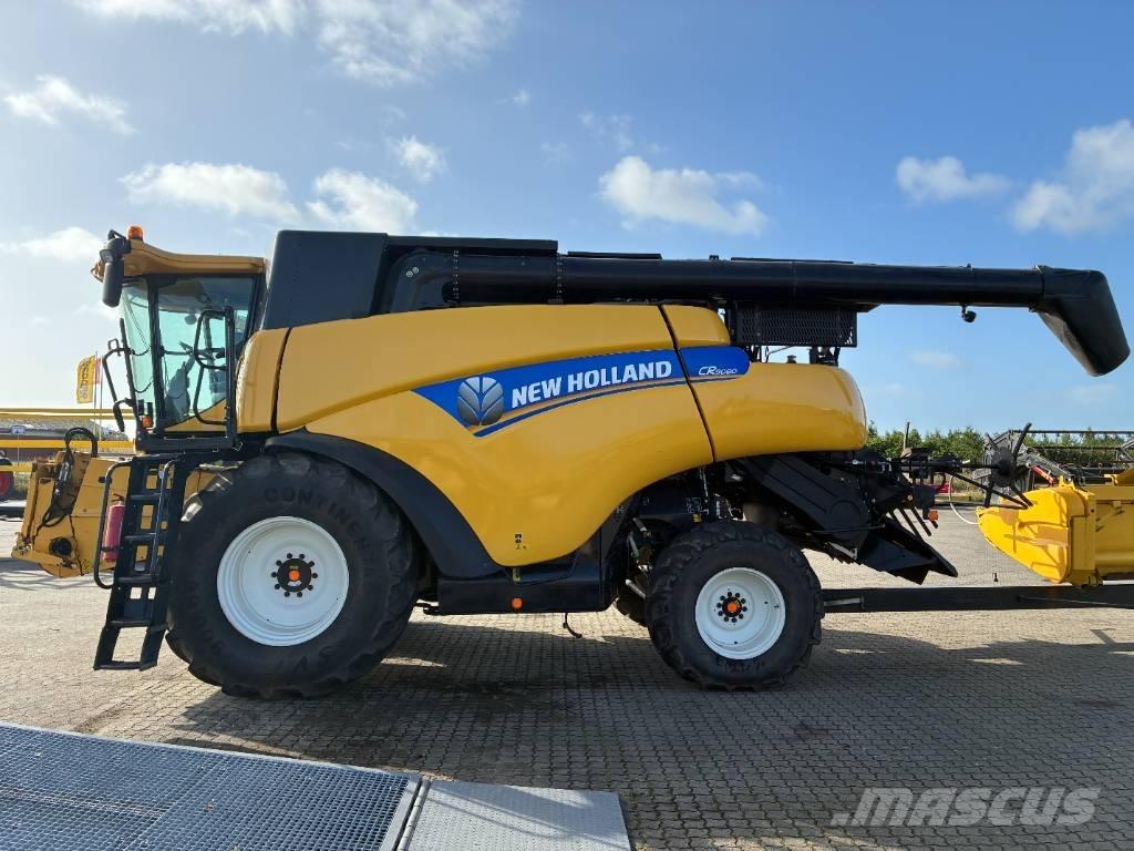 New Holland CR 9080 Biçerdöverler