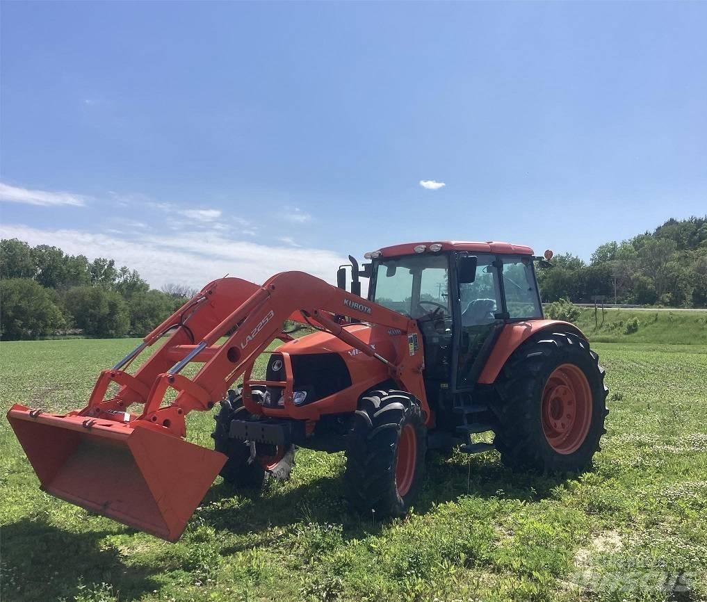 Kubota M 135 X Traktörler