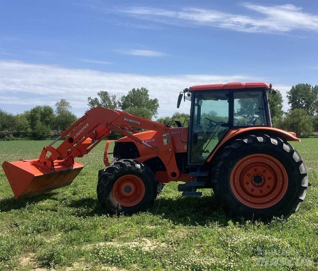 Kubota M 135 X Traktörler