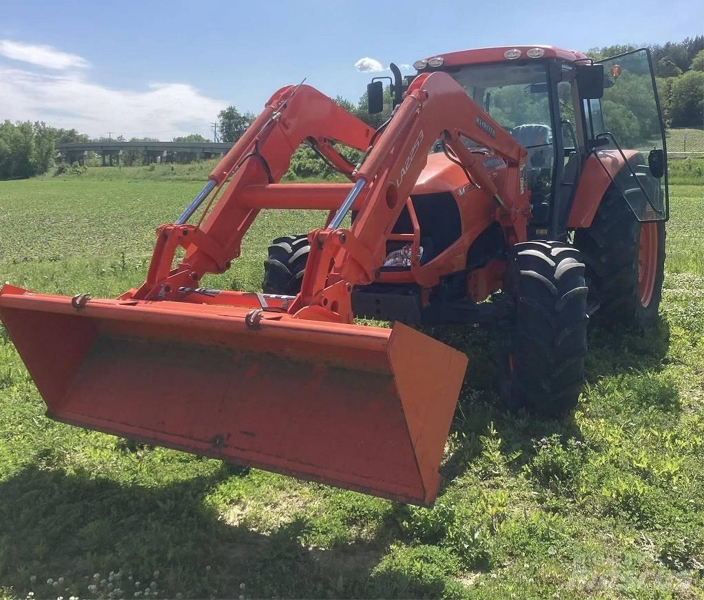 Kubota M 135 X Traktörler