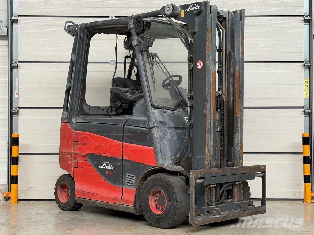 Linde E25H-01/600 Elektrikli forkliftler