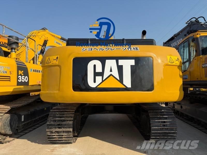 CAT 330 D L Paletli ekskavatörler