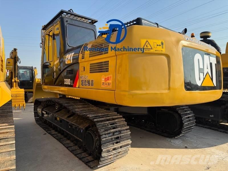 CAT 330 D L Paletli ekskavatörler
