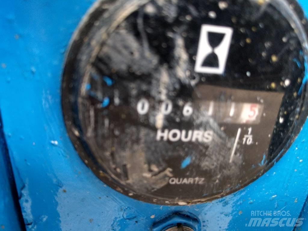 Genie GS 2632 Makasli platformlar