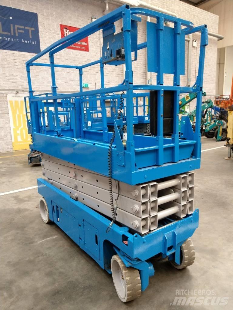 Genie GS 2632 Makasli platformlar