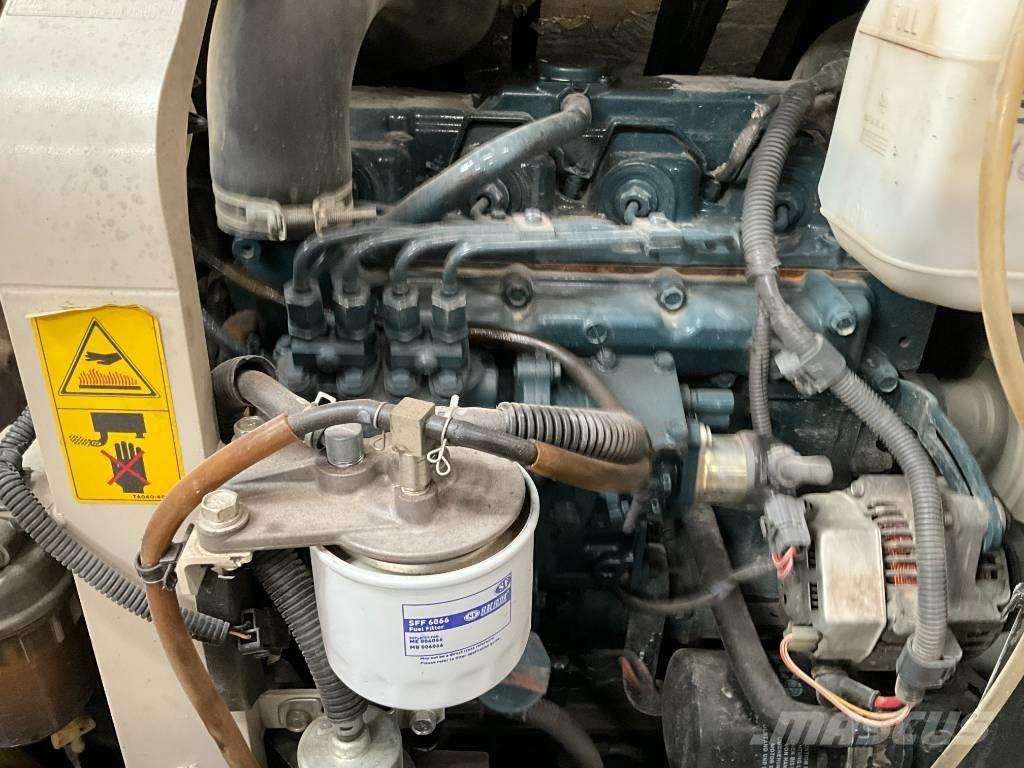 Kubota U 55-4 Mini ekskavatörler, 7 tona dek