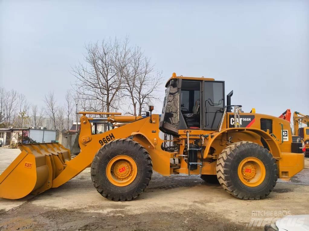 CAT 966 H Tekerlekli yükleyiciler