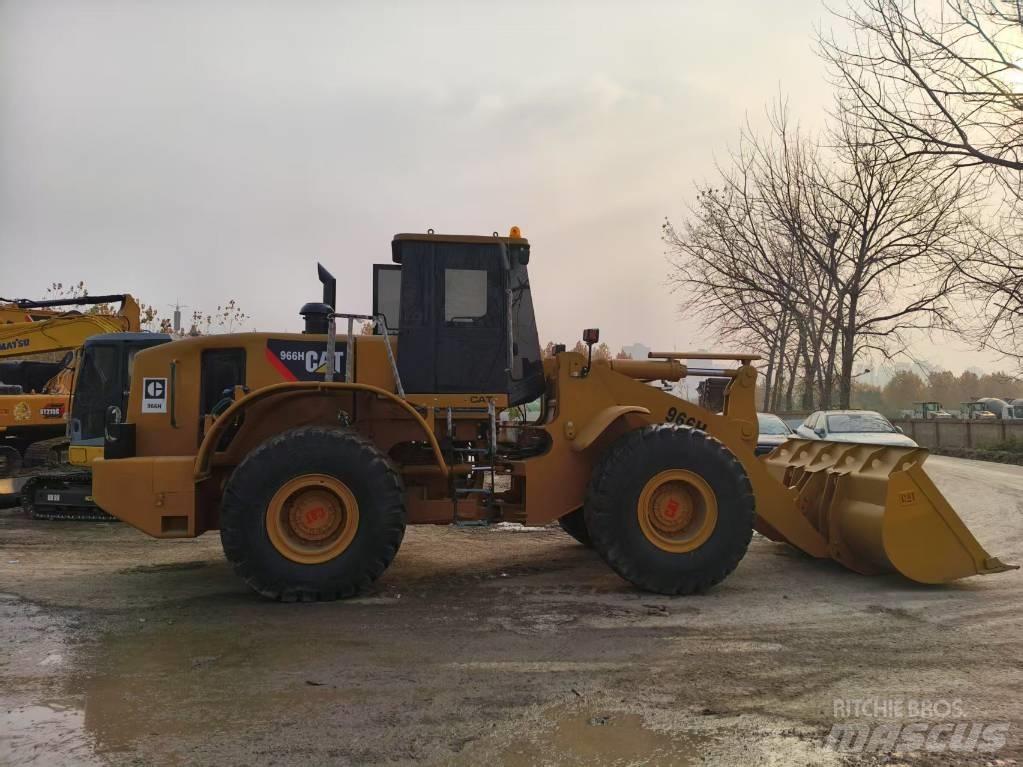 CAT 966 H Tekerlekli yükleyiciler