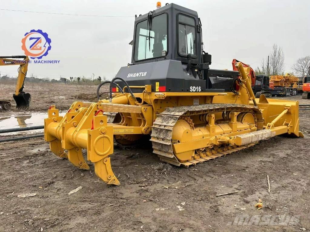 Shantui SD 16 TL Paletli dozerler