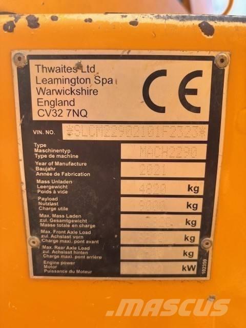 Thwaites 9T Belden kirma kamyonlar